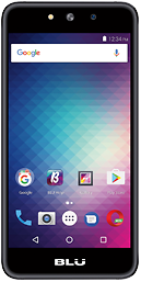 BLU - Grand M with 8GB Memory Cell Phone (Unlocked) - Gray