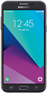 Boost Mobile - Samsung Galaxy J7 Perx 4G LTE with 16GB Memory Cell Phone - Black
