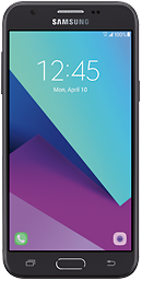 SIMPLE Mobile - Samsung Galaxy J3 Luna Pro 4G LTE with 16GB Memory Prepaid Cell Phone - Black
